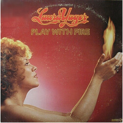 Laura Yager Play With Fire Vinyl LP USED