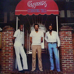 The Crusaders Standing Tall Vinyl LP USED