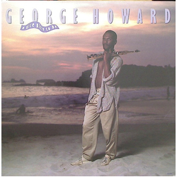 George Howard A Nice Place To Be Vinyl LP USED
