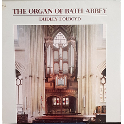 John Dudley Holroyd The Organ Of Bath Abbey Vinyl LP USED