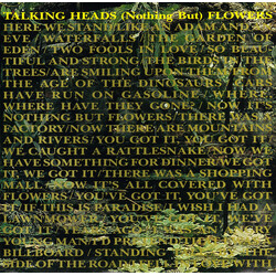 Talking Heads (Nothing But) Flowers USED VINYL 7INCH 45 RPM SINGLE STYRENE