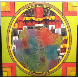 Shawn Phillips (2) Contribution Vinyl LP USED