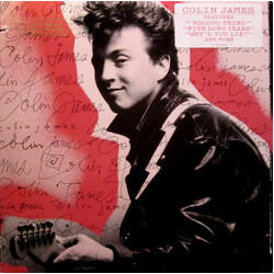Colin James (2) Colin James Vinyl LP USED