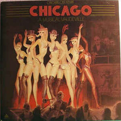 Various Original Cast Album Chicago A Musical Vaudeville Vinyl LP USED