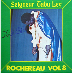 Tabu Ley Rochereau Kele Bibi - Rochereau Vol 8 Vinyl LP USED