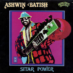Ashwin Batish Sitar Power Vinyl LP USED