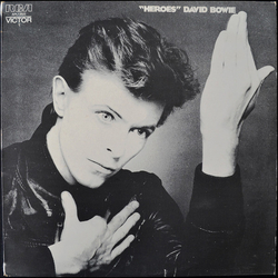 David Bowie "Heroes" Vinyl LP USED