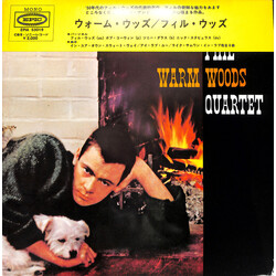The Phil Woods Quartet Warm Woods Vinyl LP USED