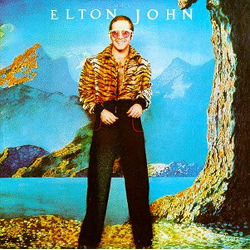 Elton John Caribou Vinyl LP USED