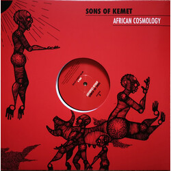 Sons Of Kemet African Cosmology USED VINYL 12INCH 33 S RPM SINGLE