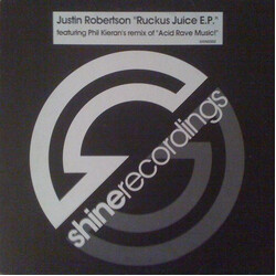 Justin Robertson Ruckus Juice E.P. USED VINYL 12INCH EP 45 RPM