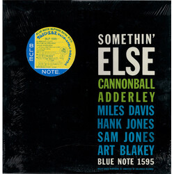 Cannonball Adderley Somethin' Else Vinyl LP USED