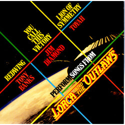 Tony Banks / Jim Diamond / Toyah Perform Songs From Lorca And The Outlaws USED VINYL 7INCH 33 S RPM EP