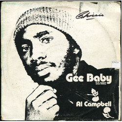 Al Campbell Gee Baby Vinyl LP USED