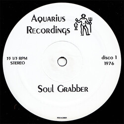 Paul Jacobs Soul Grabber Pt. 1 USED VINYL 12INCH 33 S RPM