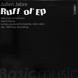 Julien Jabre Ruff Ol' EP VINYL 12" USED