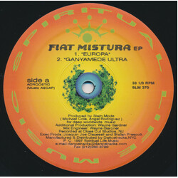 Slam Mode Fiat Mistura EP VINYL 12" USED