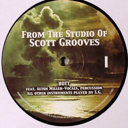Scott Grooves Hott VINYL 12" USED