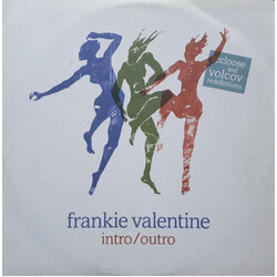 Frankie Valentine Intro/Outro (Recloose And Volcov Redefintions) USED VINYL 12INCH 33 S RPM 45 RPM