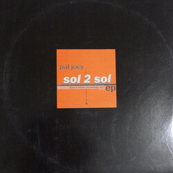 Pal Joey Sol 2 Sol EP VINYL 12" USED