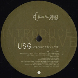 Urban Sound Gallery Introduce My Love VINYL 12" USED