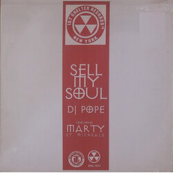DJ Pope Sell My Soul VINYL 12" USED