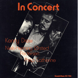 Kenny Drew / Niels-Henning Ørsted Pedersen / Philip Catherine In Concert Vinyl LP USED
