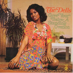 The Dells Give Your Baby A Standing Ovation Vinyl LP USED