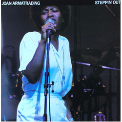 Joan Armatrading Steppin' Out Vinyl LP USED
