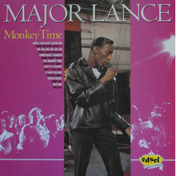 Major Lance Monkey Time Vinyl LP USED