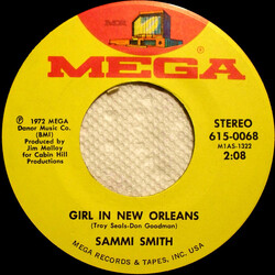 Sammi Smith Girl In New Orleans USED VINYL 7INCH 45 RPM