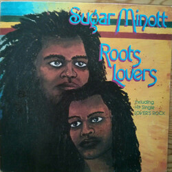Sugar Minott Roots Lovers Vinyl LP USED
