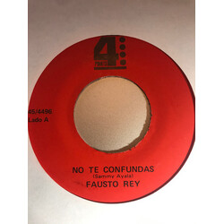 Fausto Rey No Te Confundas USED VINYL 7INCH 45 RPM