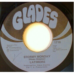 Latimore (2) Stormy Monday USED VINYL 7INCH 45 RPM SINGLE