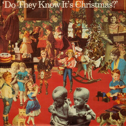 Band Aid Do They Know It's Christmas? USED VINYL 12INCH 45 RPM SINGLE