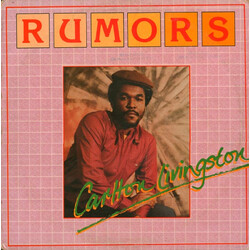 Carlton Livingston Rumors Vinyl LP USED