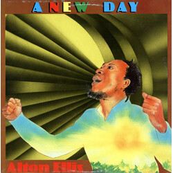 Alton Ellis A New Day Vinyl LP USED