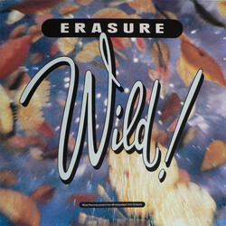 Erasure Wild! Vinyl LP USED