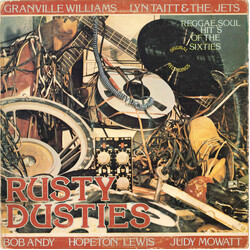 Various Rusty Dusties Vinyl LP USED