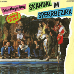 Spider Murphy Gang Skandal Im Sperrbezirk Vinyl 7" USED