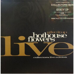 Hothouse Flowers Give It Up (Live) Vinyl Box Set USED USED VINYL 12INCH 45 RPM SINGLE STEREOBOX SET LIMITED EDITION