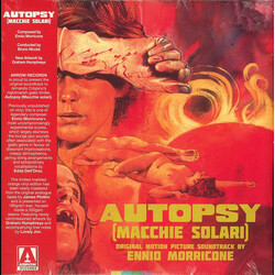 Ennio Morricone Autopsy (Macchie Solari) (Original Motion Picture Soundtrack) Vinyl 2 LP USED