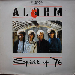 The Alarm Spirit Of '76 Vinyl LP USED