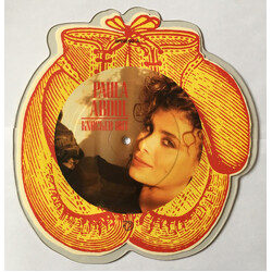 Paula Abdul Knocked Out USED VINYL 7INCH SHAPE LIMITED EDITION PICTURE DISC