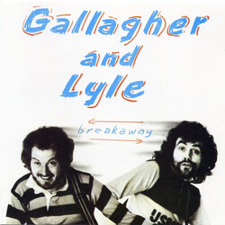 Gallagher & Lyle Breakaway Vinyl LP USED