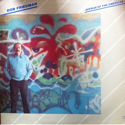 Don Friedman Avenue Of The Americas Vinyl LP USED