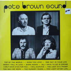 Pete Brown Sound Pete Brown Sound Vinyl LP USED