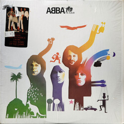 ABBA The Album Vinyl LP USED