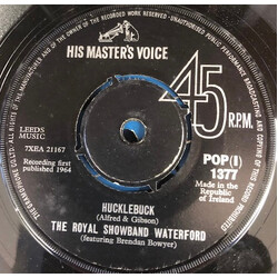 The Royal Showband Waterford Hucklebuck USED VINYL 7INCH 45 RPM SINGLE