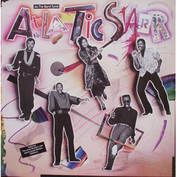 Atlantic Starr As The Band Turns Vinyl LP USED